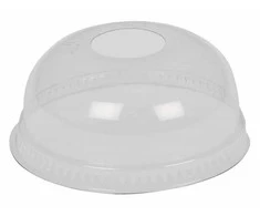 Kupoliniai dangteliai su skylute Ø95mm,100vnt , ABENA