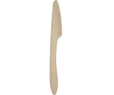 Mediniai peiliai, ekologiški, D20*100 vnt, 19,4 cm, ABENA