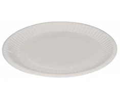 Popierinės lėkštutės Ø18 cm, Abena, 100vnt