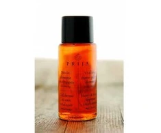 PRIJA gaivinantis dušo gelis ir šampūnas 40 ml, 50vnt