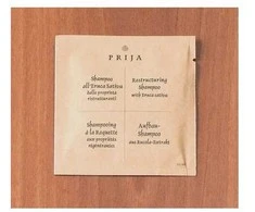 Prija kondicionuojantis šampūnas 10ml, 100 vnt