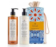 Prija rankų muilas ir kremas_rinkinys 380ml x2