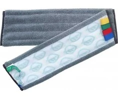 Šluostė grindims Velcro, mikropluoštas, 40cm