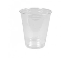 Stiklinės skaidrios Straight Wall 300ml, 50 vnt, ABENA
