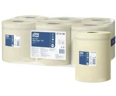 Šluostymo popierius TORK Reflex Basic M4 1-sl., 20,5 x 35 cm, 300 m/rul., geltona sp., 473100