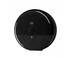 Laikiklis tualetiniam popieriui Tork Smart One Mini T9 (681008), juodos spalvos, plastikinis