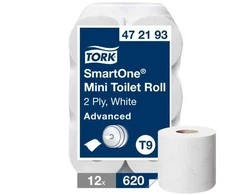 Tork SmartOne Mini 2sl.,111,6m., tualetinis popierius
