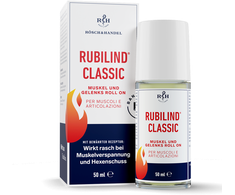 Bano Healthcare RUBILIND CLASSIC raumenų ir sąnarių gelis