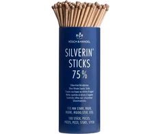 Bano Healthcare SILVERIN® Sticks 75% su sidabro nitratu karpų priežiūrai, 100 vnt.