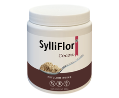 Biodane Pharma As SYLLIFLOR gysločių luobelių skaidulos kakavos skonio