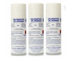 Chemische Fabrik Walldorf 3 vnt. Chloraethyl Dr.Henning 175ml purškiamas šaldiklis
