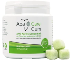Cumdente APACARE Gum kramtomoji guma kasdienei dantų ir dantenų priežiūra