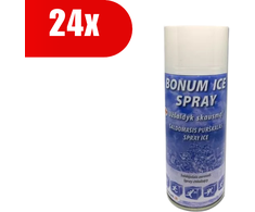 Dispotech Srl 24 VNT. BONUM ICE purškiamas šaldiklis, 400 ml