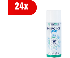 Dispotech Srl 24 VNT. DISPO ICE purškiamas šaldiklis, 400 ml