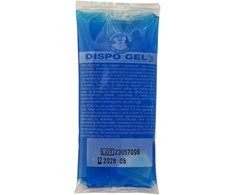 Dispotech Srl DISPOGEL (daugkartinis ŠILTAS-ŠALTAS kompresas), 5,5 cm x 12 cm