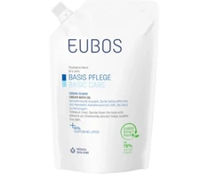 Dr Hobein Nachf EUBOS Basic Care Kreminis Bath Oil vonios aliejus, 400 ml