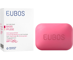 Dr Hobein Nachf EUBOS Basic Skin Care Raudona kietas prausiklis, 125 g