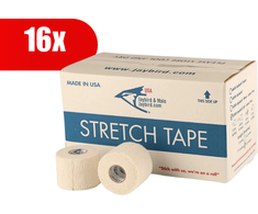 Jaybird &amp; Mais, Inc USA 16 VNT. JAYBIRD &amp; MAIS LST elastinis teipas, 7,5 cm x 6,9 m