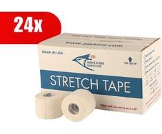 Jaybird &amp; Mais, Inc USA 24 VNT. JAYBIRD &amp; MAIS LST elastinis teipas, 5 cm x 6,9 m