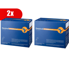 Med Pharma Service OMNIVAL immun orthomolekular 2OH milteliai (30 dienos dozių)