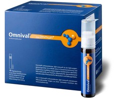 Med Pharma Service OMNIVAL immun orthomolekular 2OH skystis,kaps. (30 dienos dozių)