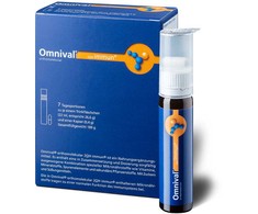 Med Pharma Service OMNIVAL immun orthomolekular 2OH skystis,kaps. (7 dienos dozės)