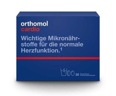 ORTHOMOL Cardio (30 dienos dozių)