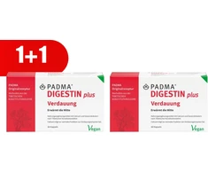 Padma Europe 1+1 PADMA Digestin® plus, 60 kapsulių