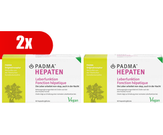 Padma Europe PADMA Hepaten®, 60 kapsulių