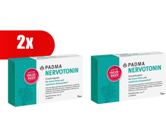 Padma Europe PADMA Nervotonin®, 40 kapsulių