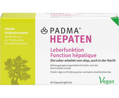 Padma Europe PADMA Hepaten®, 60 kapsulių