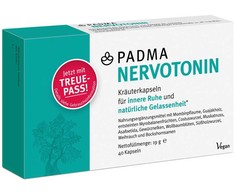 Padma Europe PADMA Nervotonin®, 40 kapsulių