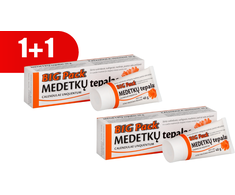 Pagaminta pagal UAB FD group užsakymą 1+1 BIG PACK medetkų tepalas, 40 g
