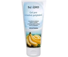 SEVERO tablečių rijimo gelis 150 ml, bananų skonio