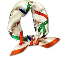 100% Šilkinė skarelė