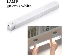 Belaidė magnetinė LED USB įkraunama lempa su jutikliu , 30 cm