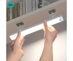 Belaidė magnetinė LED USB įkraunama lempa su jutikliu , 30 cm