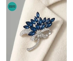 Blue Unikalaus dizaino sagė , Mėlyna flower