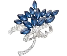 Blue Unikalaus dizaino sagė , Mėlyna flower