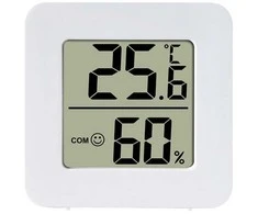 Drėgmės ir temperatūros matuoklis Higrometras