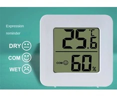 Drėgmės ir temperatūros matuoklis Higrometras