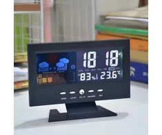 Drėgmės ir temperatūros matuoklis Higrometras , Time