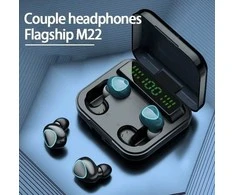 Dvi poros ausinų - Belaidės Bluetooth ausinės su mikrofonu