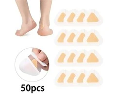 Gelinis kulno apsauginis pėdų pleistras 50 vnt