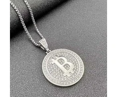 Kaklo grandinėlė , Bitcoin Sidabrinis