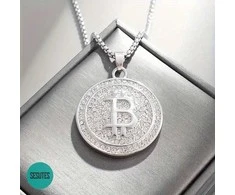 Kaklo grandinėlė , Bitcoin Sidabrinis