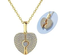 Kaklo papuošalas , grandinėlė , Golden heart