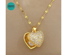 Kaklo papuošalas , grandinėlė , Heart