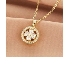 Kaklo papuošalas - grandinele su pakabuku