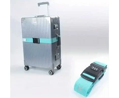 Kelioninis Apsauginis lagamino diržas su spyna FLY4